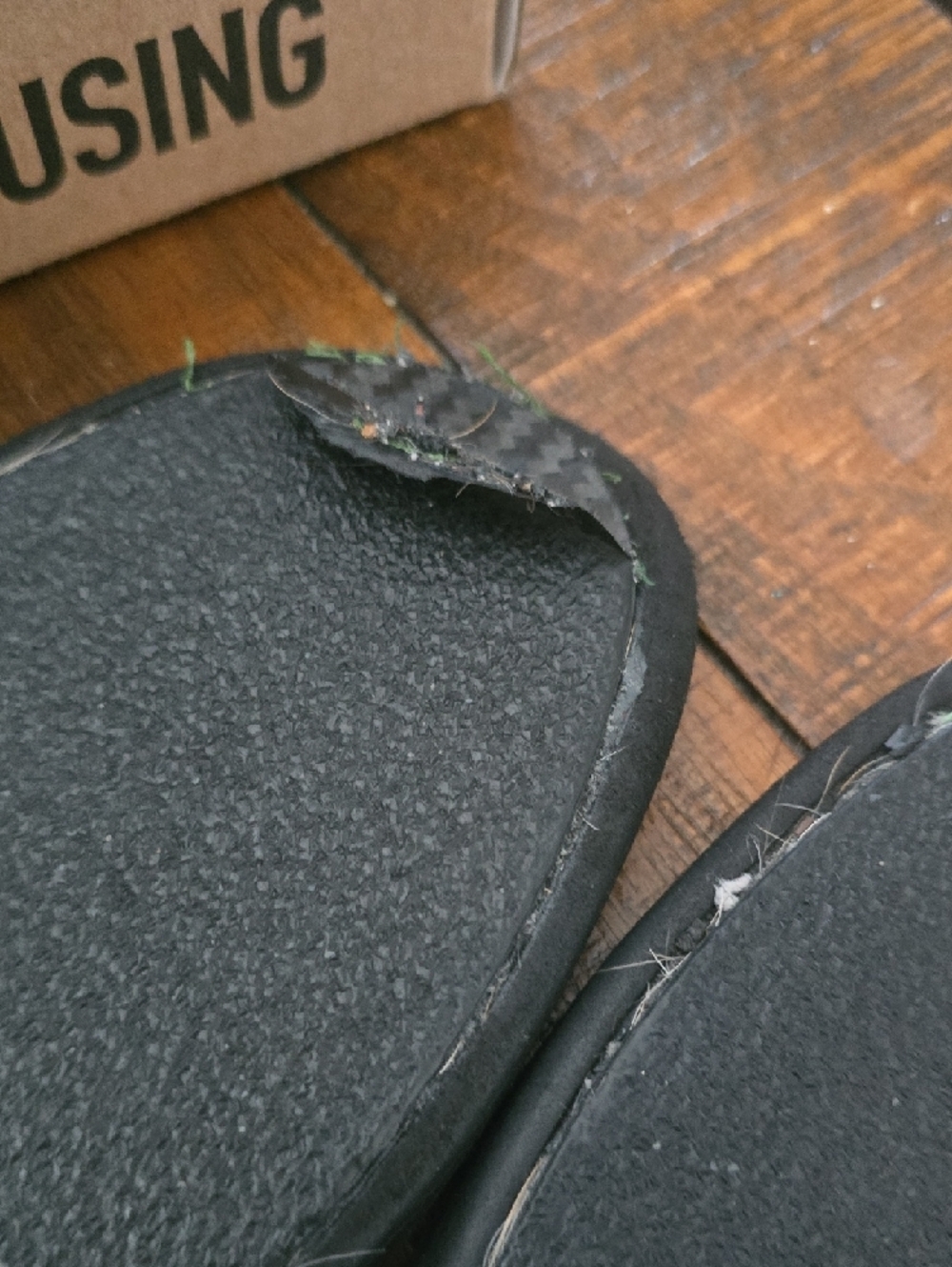 VKTRY Men’s Black Performance Insoles - Low-Profile Support - Picture 8 of 9